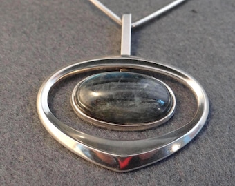 Vintage DAVID ANDERSEN by Marianne Berg Sterling Silver 925 En 