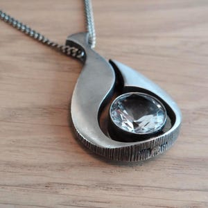 Vintage GEORG JENSEN #325 Sterling Silver 925s Brooch Denmark by