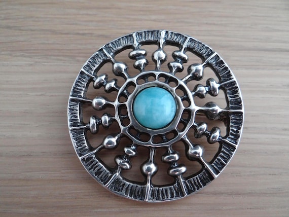 Uni David-Andersen design UNN TANGERUD sterling s… - image 1