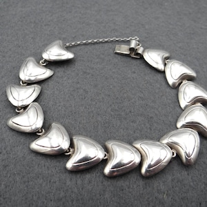 Vintage 1960 Victor Janson STERLING SILVER 925S bracelet Sweden