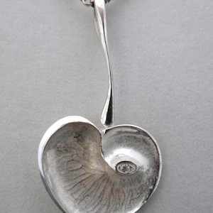 Vintage STEN & LAINE Finnfeelings sterling silver 925S rock crystal pendant and chain Finland