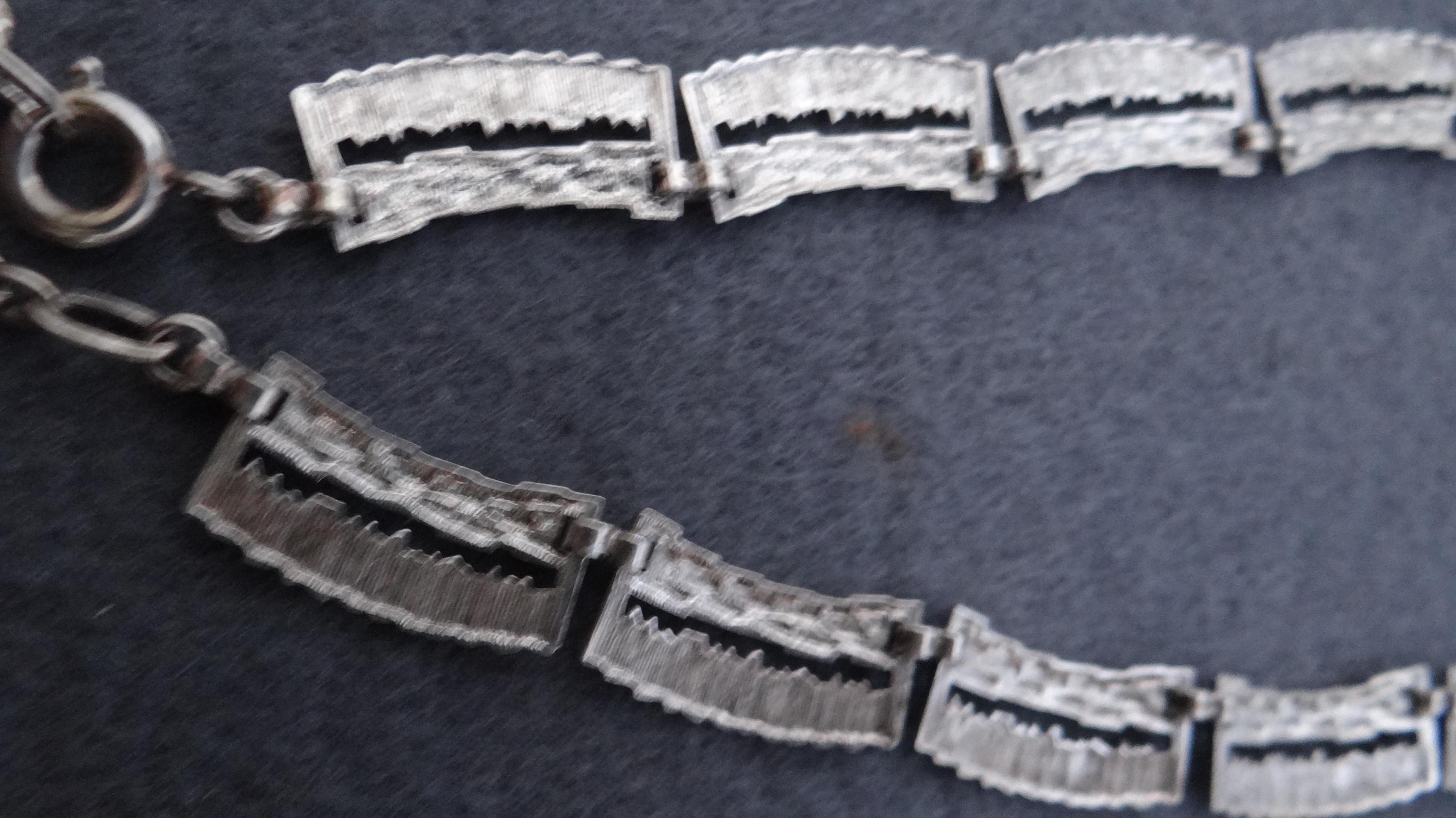 Vintage SIGNED RW Silver 830S Necklace Germany or Denmark - Etsy UK