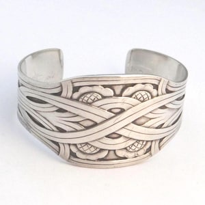 Vintage GEORG JENSEN #55  sterling silver 925S bracelet or bangle Denmark – Harald NIELSEN