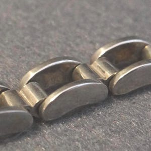vintage 1950 VICTOR JANSON sterling silver 925S bracelet SWEDEN