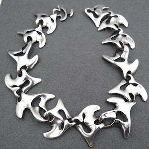 Georg Jensen #89 by Henning Koppel Sterling Silver 925 Amoeba