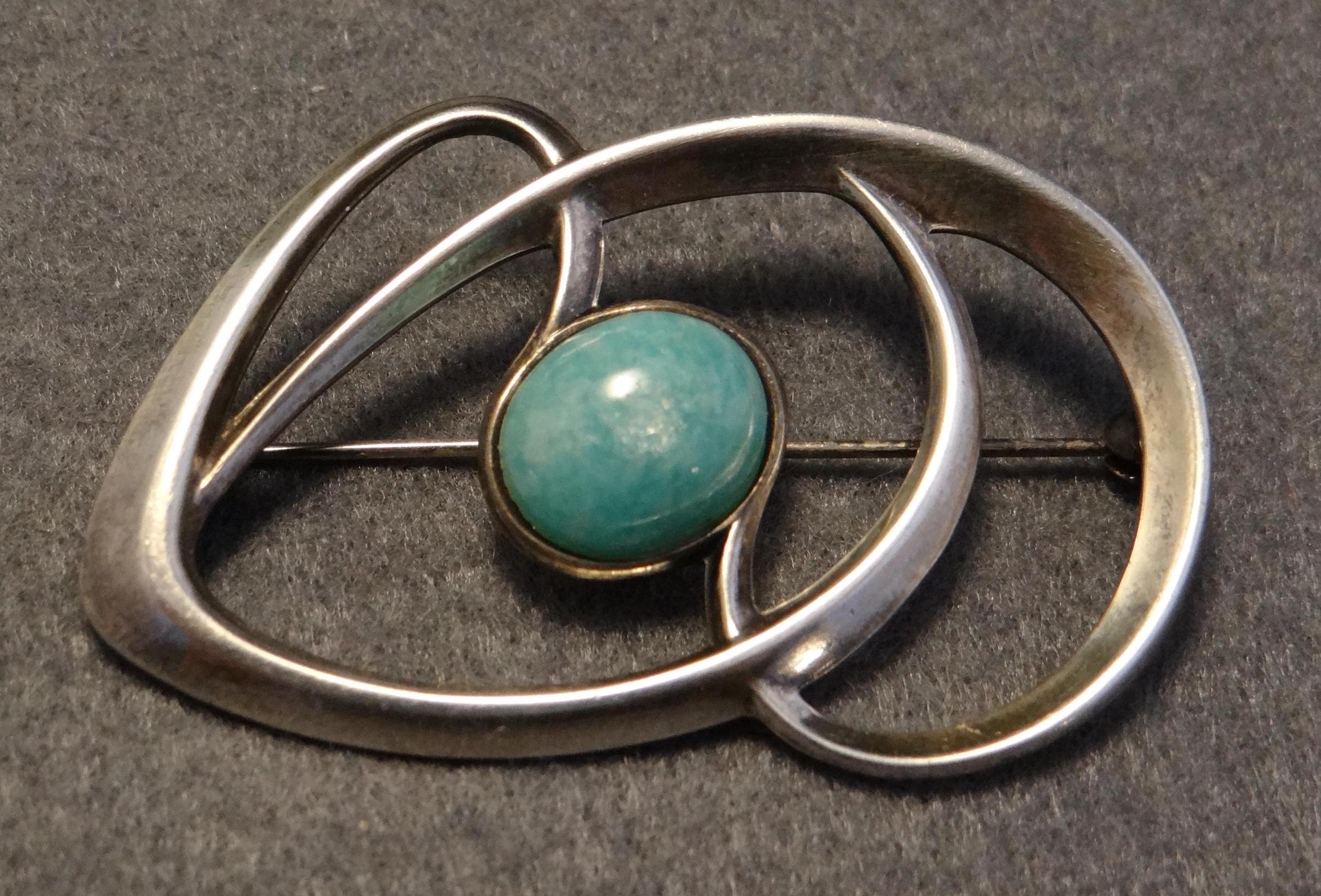 Vintage Harry Sorby for DAVID ANDERSEN Sterling Silver 925S