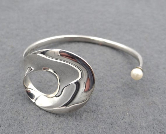 Vintage Vivianne Torun for Georg Jensen #256 Sterling Silver 925S