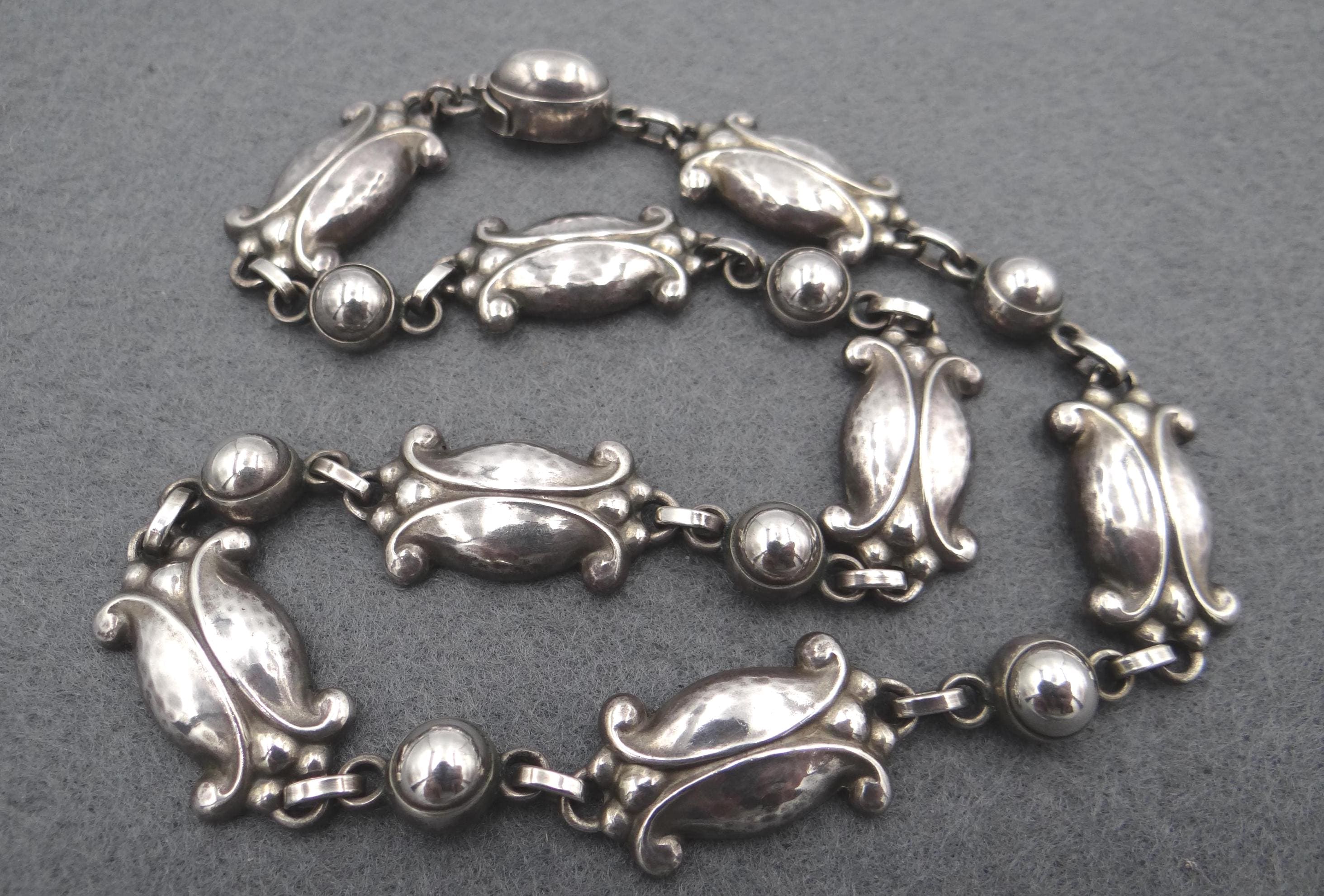 ヴィンテージ ジョージ ジェンセン #15 ネックレス スターリング