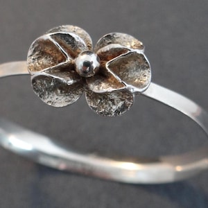 vintage 1977 THERESIA HVORSLEV MEMA sterling silver 925S bracelet Sweden
