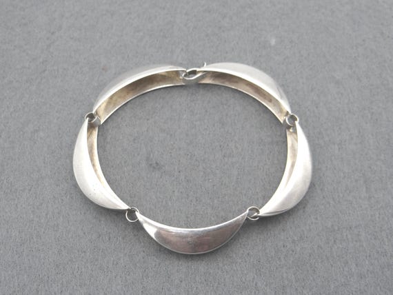 Rare Georg Jensen #175 Sterling Silver 925 Bracelet Denmark - Etsy