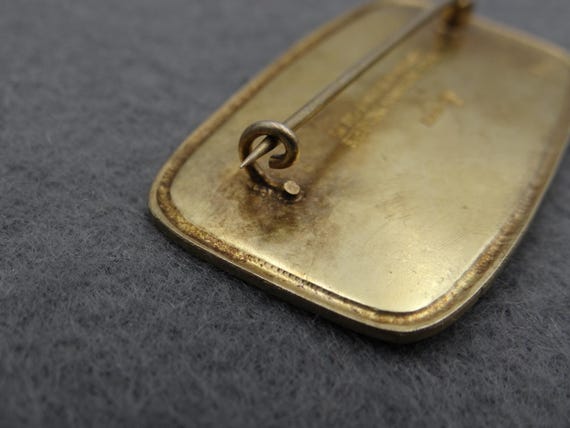 Nora Gulbrandsen David Andersen Enamel Brooch: Sterling Silver