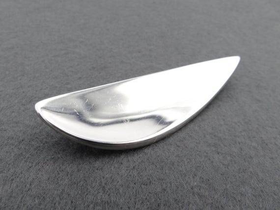 Large Vintage Hans Hansen #114 Sterling Silver 925s Brooch Denmark