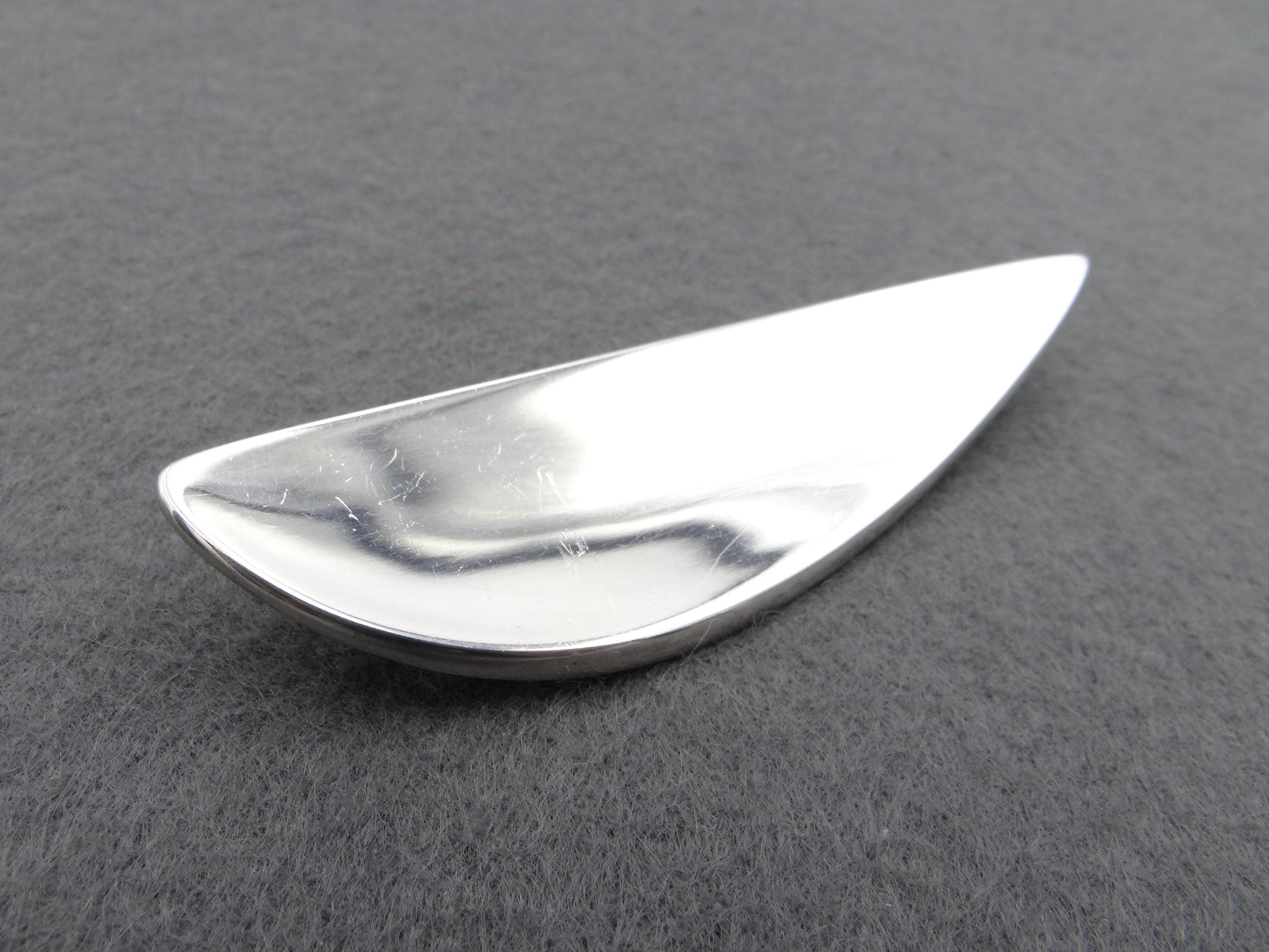 大型ヴィンテージ ハンス・ハンセン #114 スターリングシルバー 925s