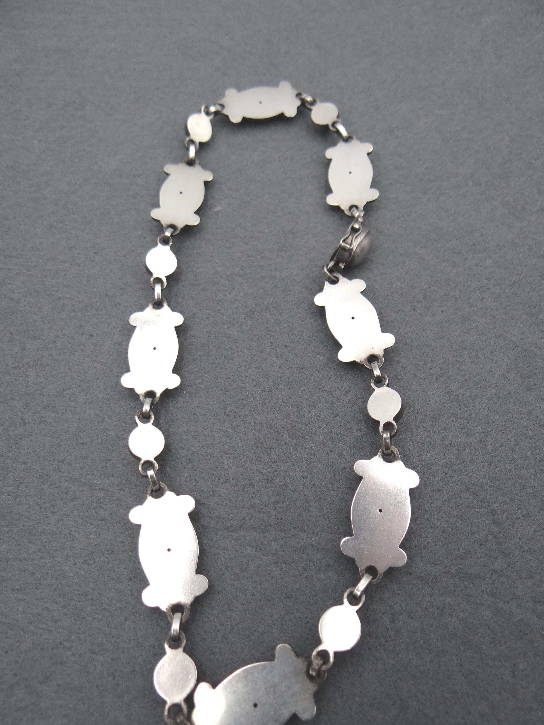 ヴィンテージ ジョージ ジェンセン #15 ネックレス スターリング