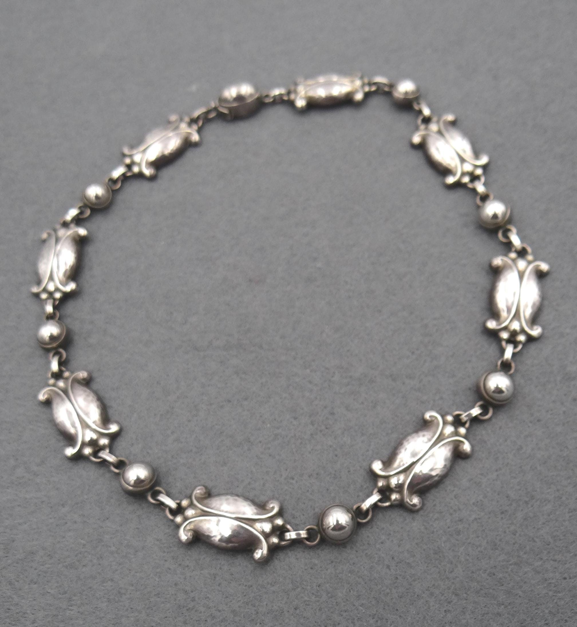 ヴィンテージ ジョージ ジェンセン #15 ネックレス スターリング