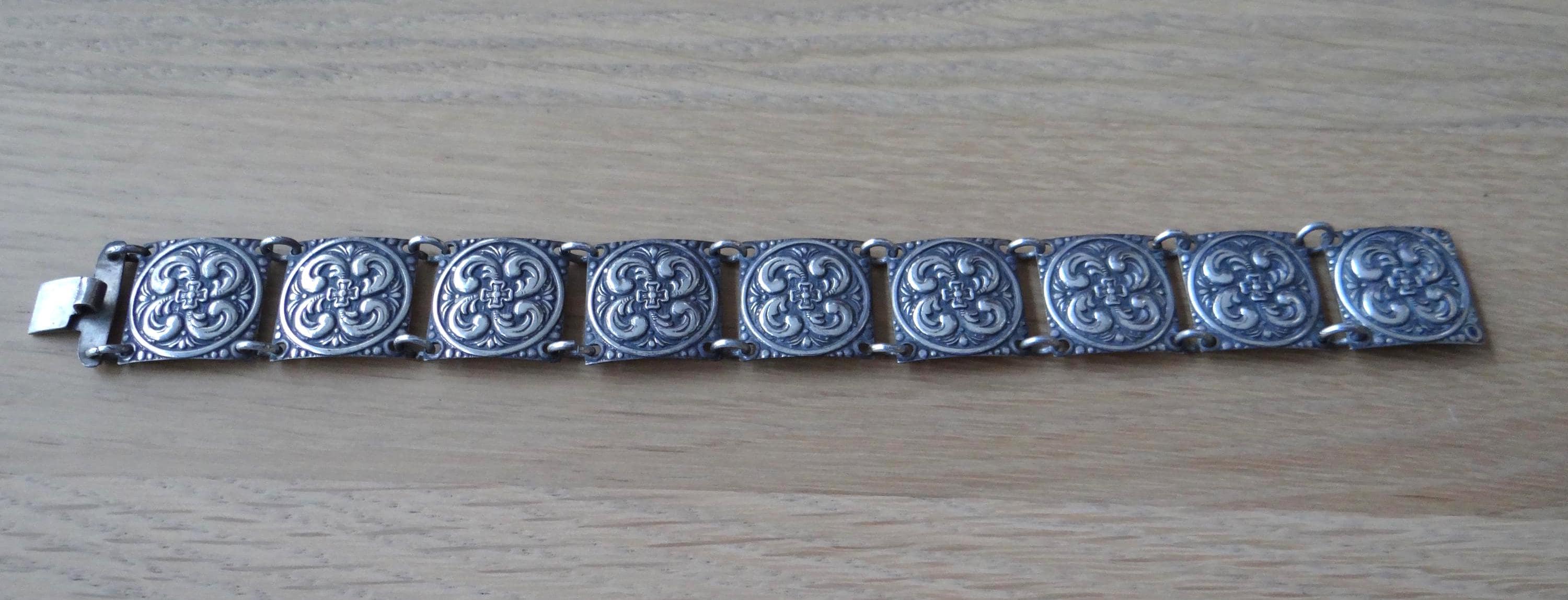 Vintage Nils Elvik Silver 830S Bracelet Norway - Etsy UK