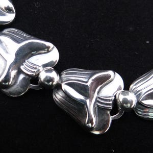 vintage N.E. FROM sterling silver 925S  bracelet Denmark