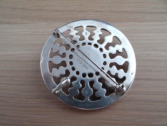 Uni David-Andersen design UNN TANGERUD sterling s… - image 2