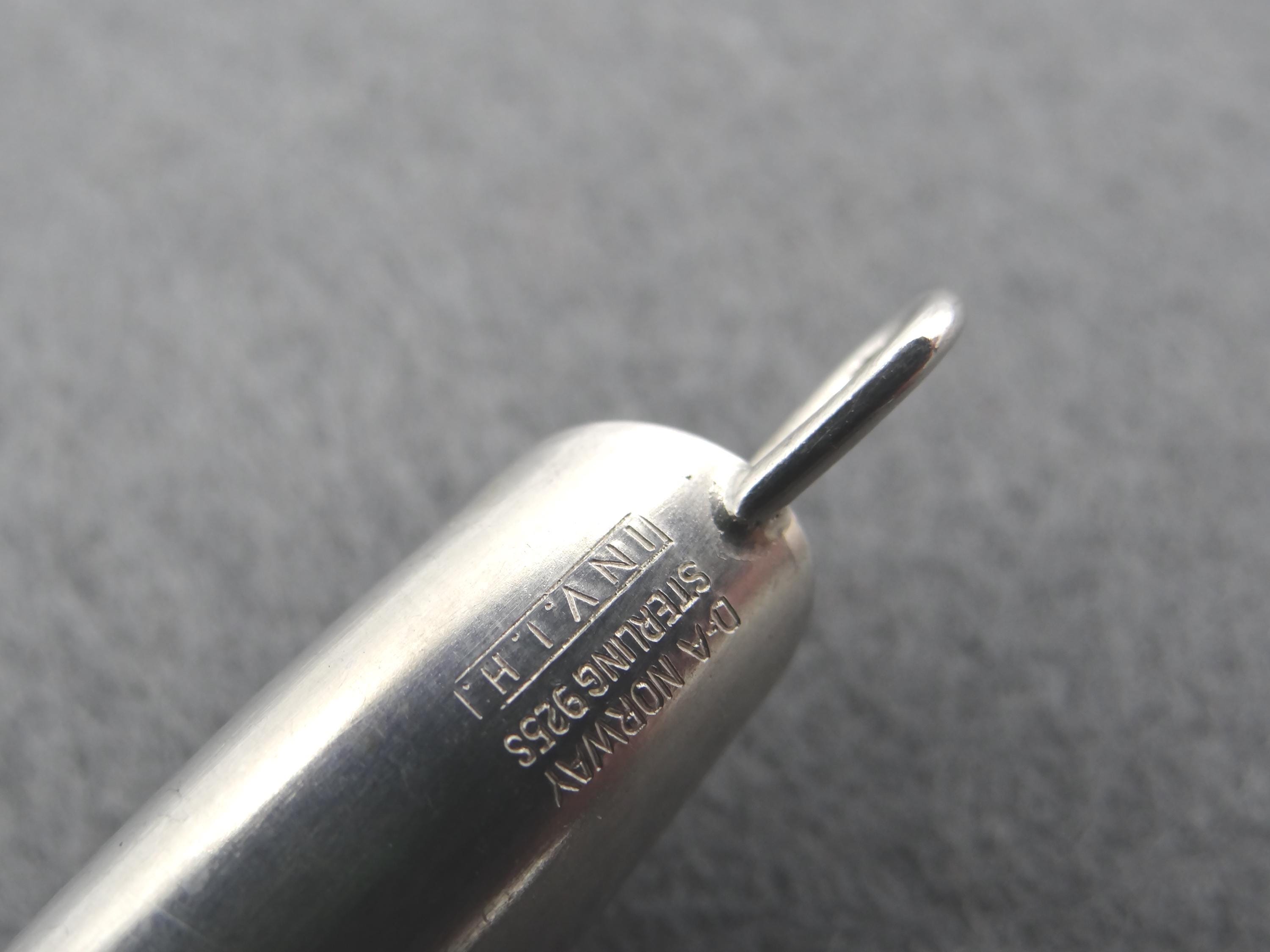 Vintage Long Ingjerd Hanevold for David Andersen Sterling Silver