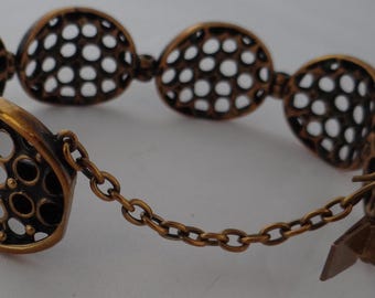 Vintage JORMA LAINE BRONZE Bracelet Finland - Etsy Australia