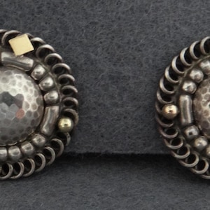 vintage GEORG JENSEN #85 sterlingzilver 925 OORBELLEN Denemarken
