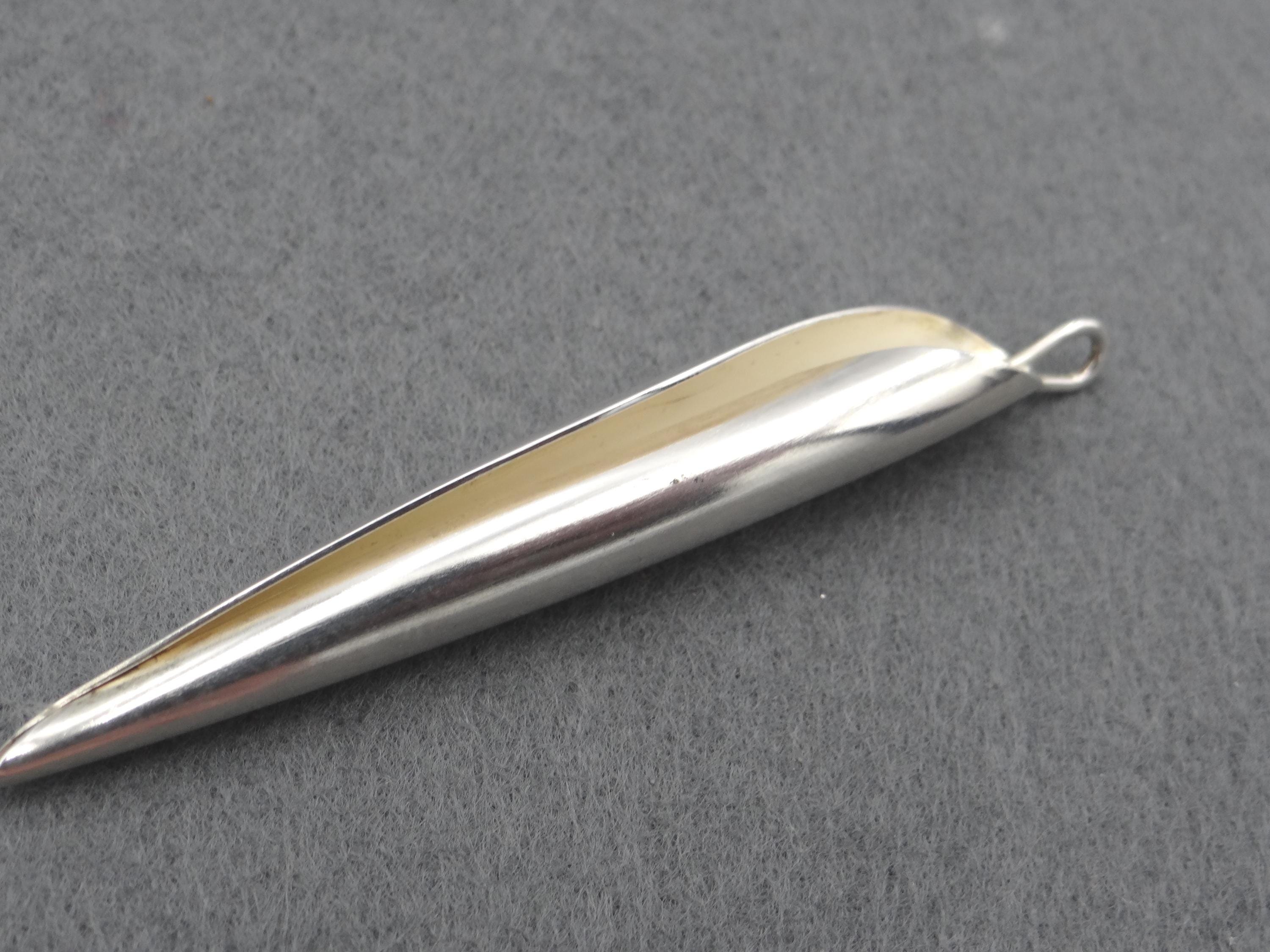 Vintage Long Ingjerd Hanevold for David Andersen Sterling Silver