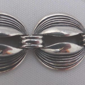 vintage 1950’S SILVER BRACELET SWEDEN