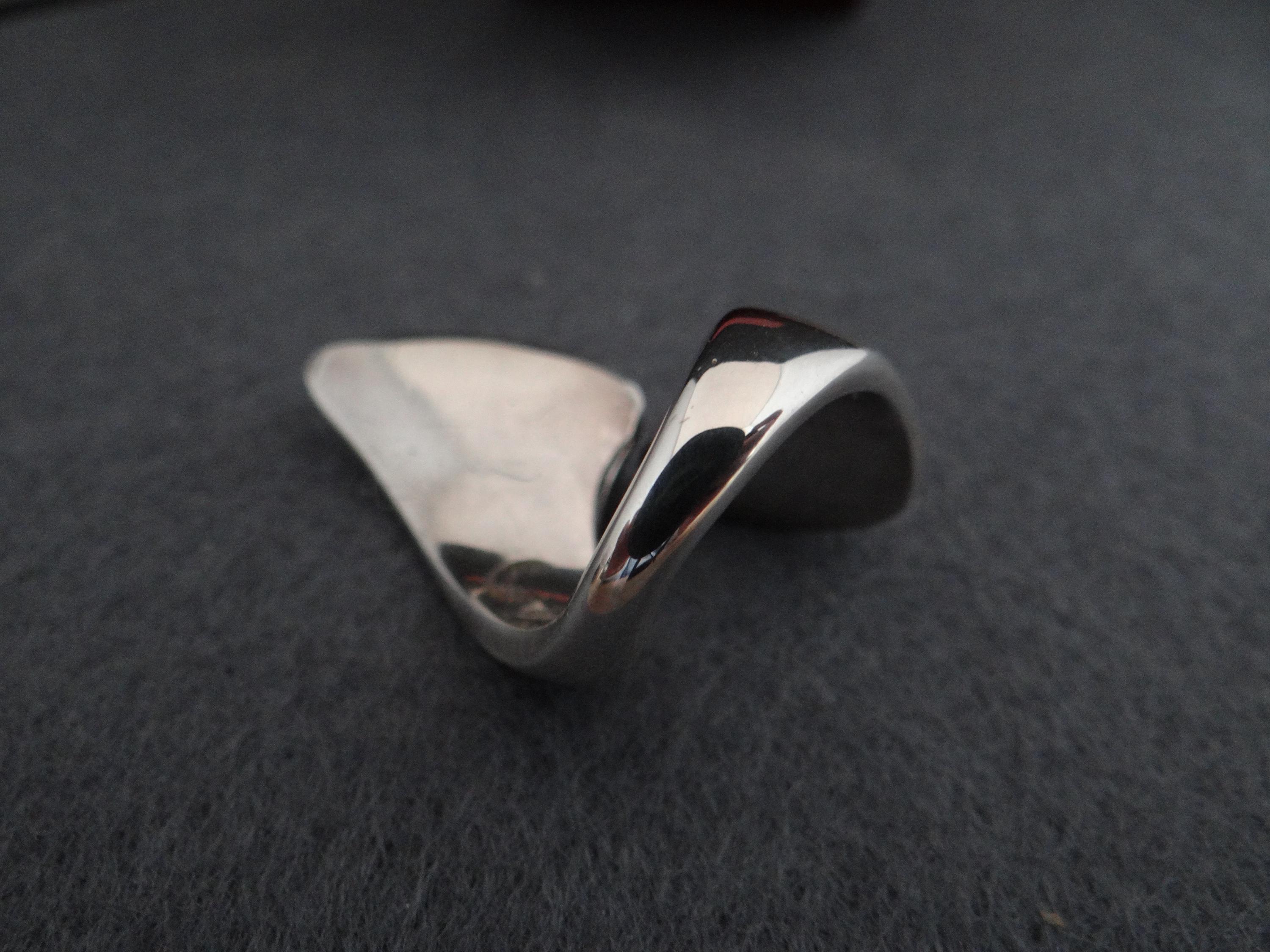 ジョージジェンセン スターリングシルバー SV925 ＃99 コッペル リング ジョージジェンセン スターリングシルバー SV925 13.0g 15号 ＃99