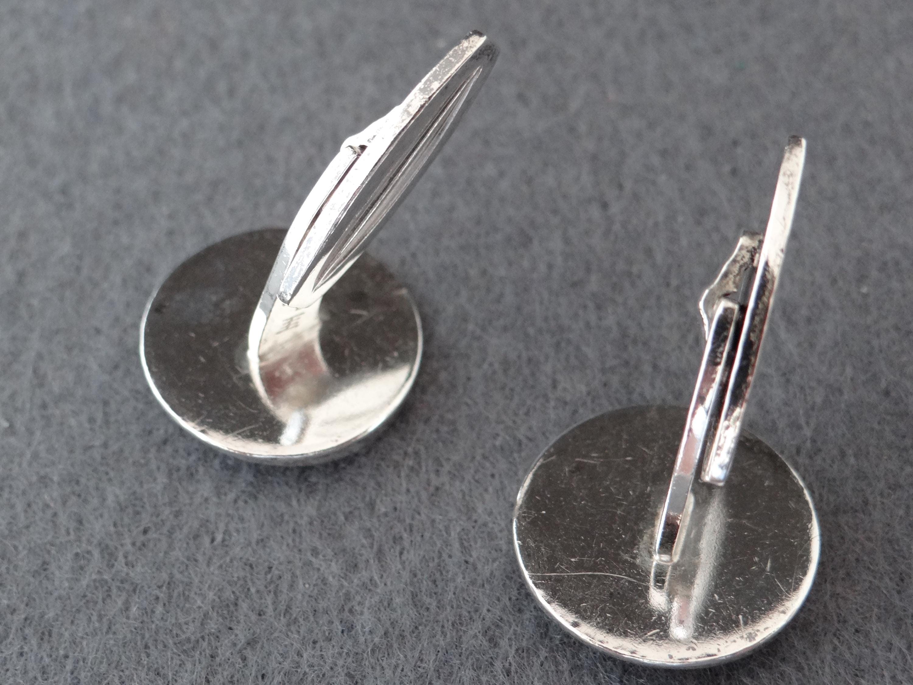 Vintage HANS HANSEN #648 Sterling Silver 925S Cufflinks DENMARK