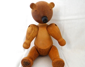 Ours vintage 1950-1960 par Kay Bojesen 14 cm Ours Danemark
