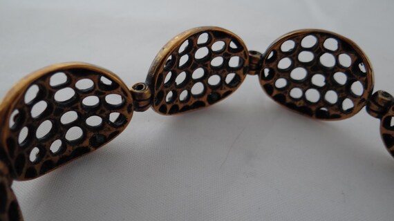 Vintage JORMA LAINE BRONZE Bracelet Finland - Etsy Australia