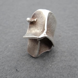Vintage Lapponia Bjorn Weckström sterling silver 925s ring Finland