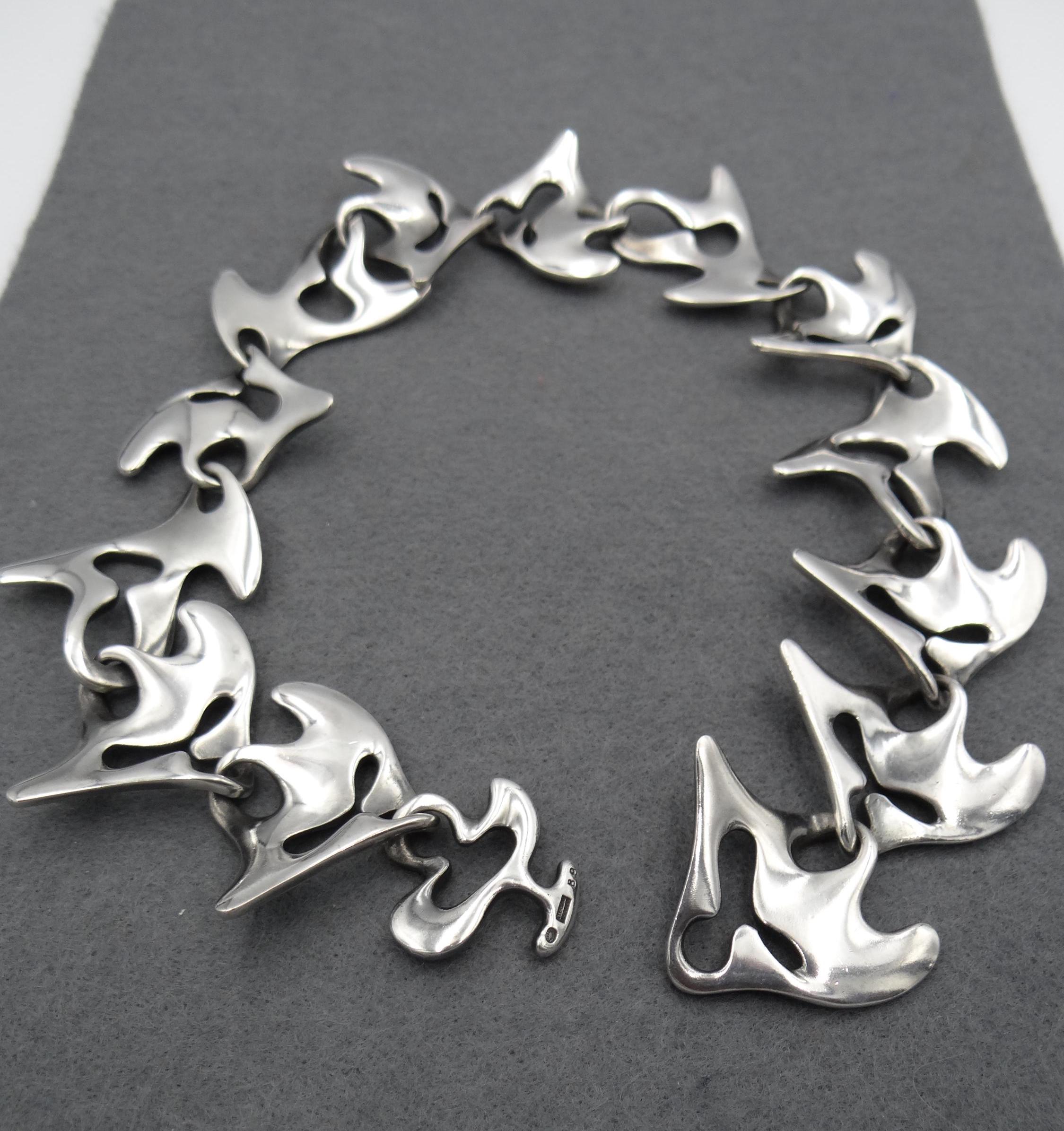 Georg Jensen #89 by Henning Koppel Sterling Silver 925 Amoeba