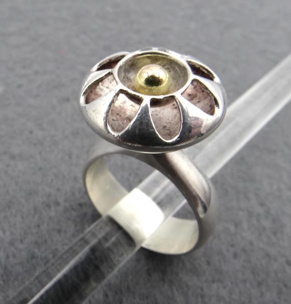 Rare 1964 Early Piece of Theresia Hvorslev (THHV) Sterling Silver