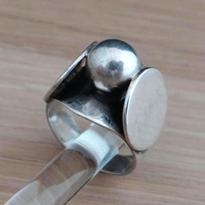 Vintage Cof CARL OVE FRYDENSBERG Sterling Silver 925S Ring Denmark