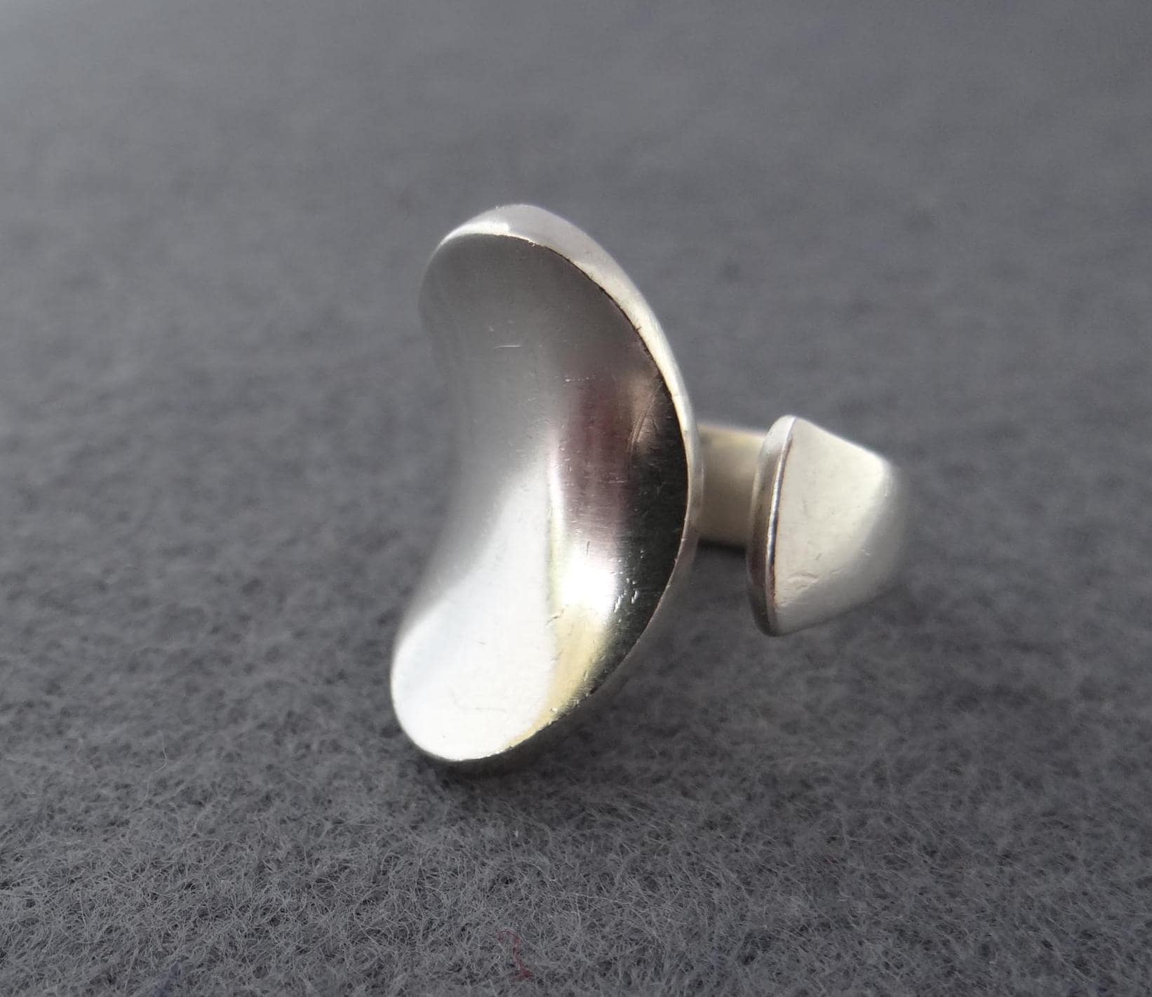 【最終価格】Hans Hansen シルバー925 ブローチ　デンマーク Vintage Hans Hansen Brooch, Sterling Silver, Design By Gail