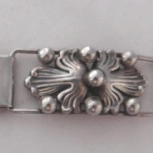 vintage 1951 SVEN-Erik Högberg sterling silver 925S bracelet SWEDEN