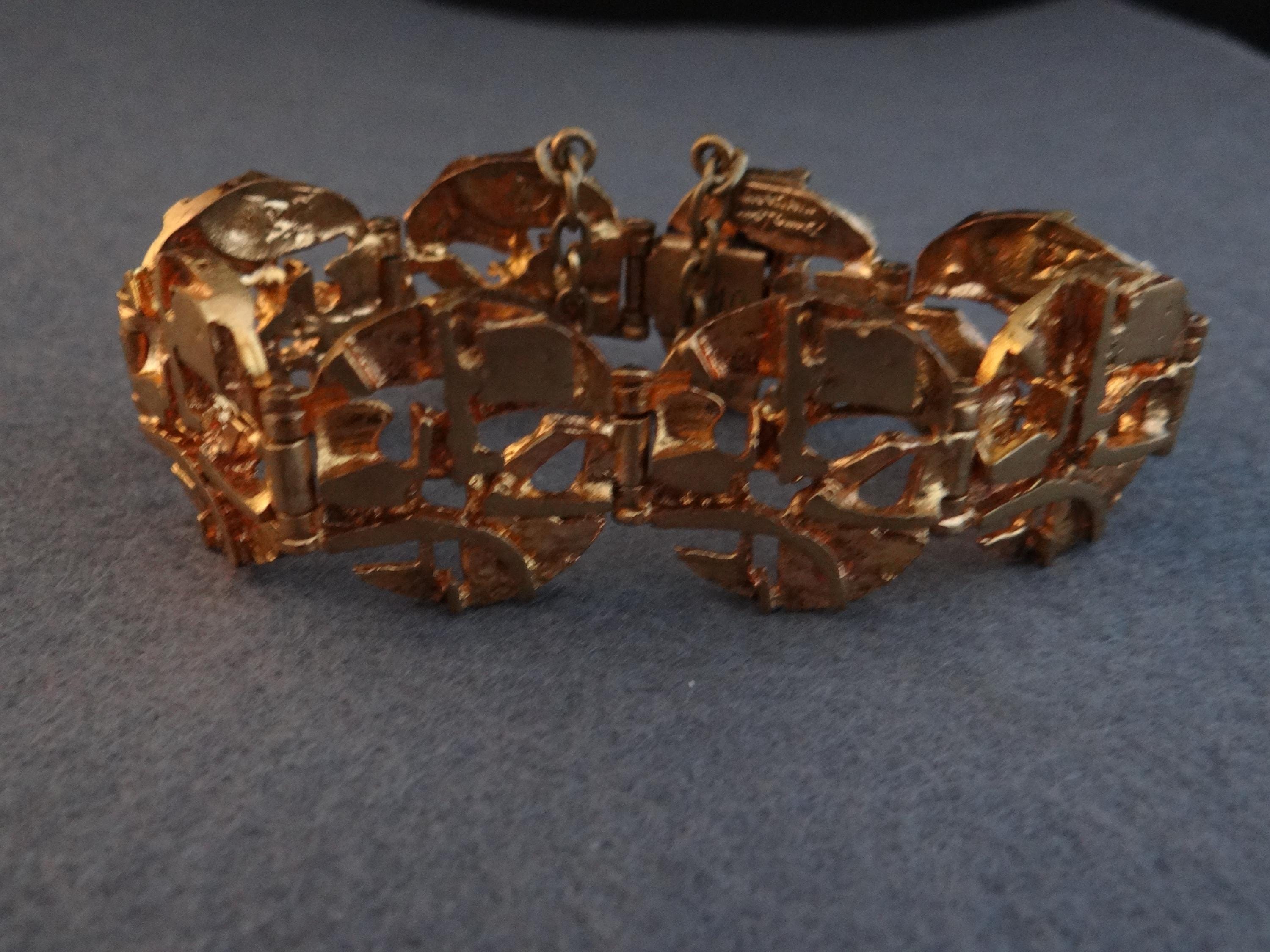 ☆jorma laine FINLAND Bronze ブレスレット ブレスレット JORMA LAINE BRONZE フィンランド - Etsy 日本