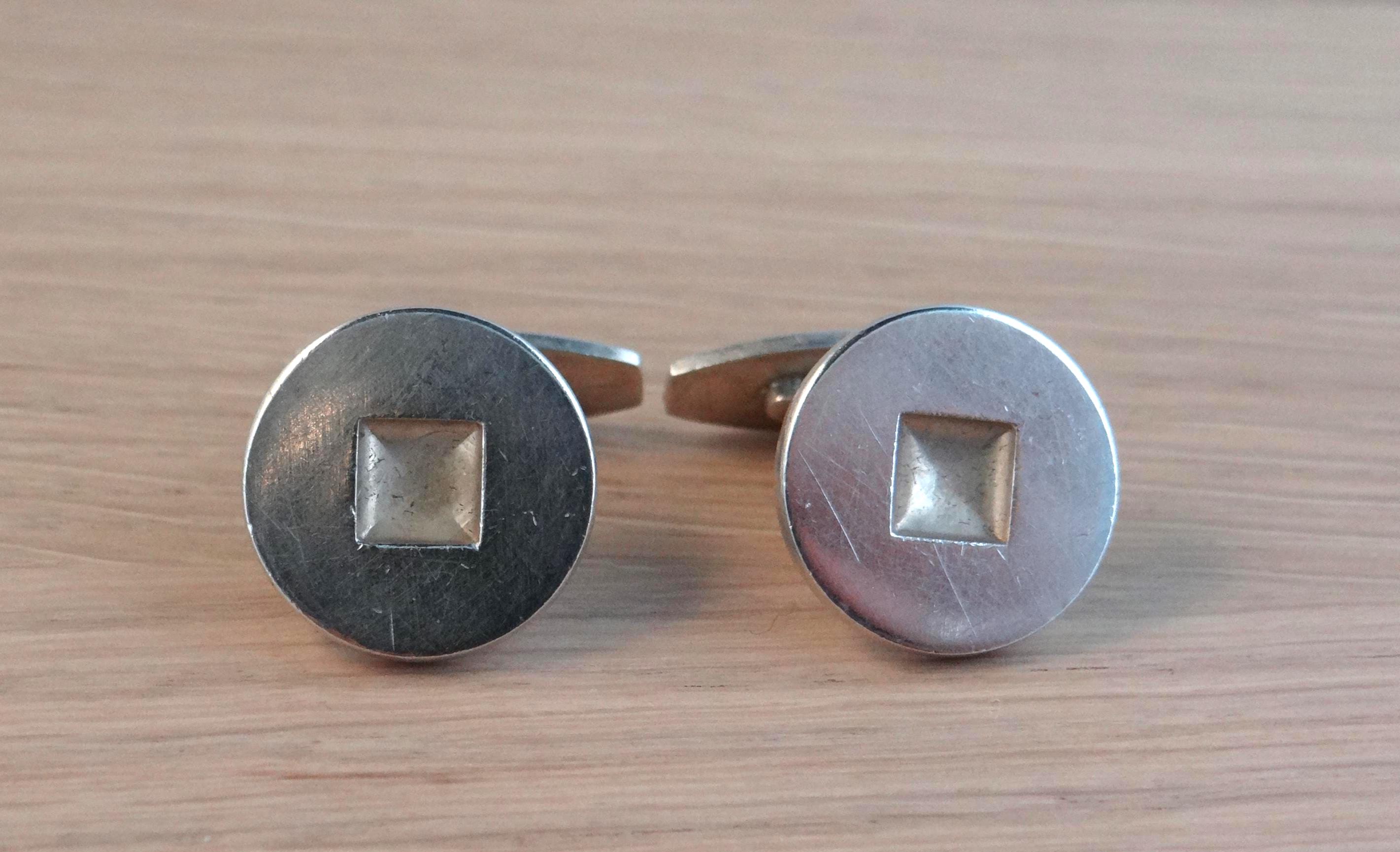 ヴィンテージ HANS HANSEN #647 スターリングシルバー 925 カフス