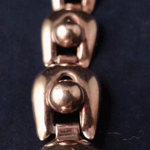 vintage PINCO 1958 sterling silver 925S BRACELET Sweden