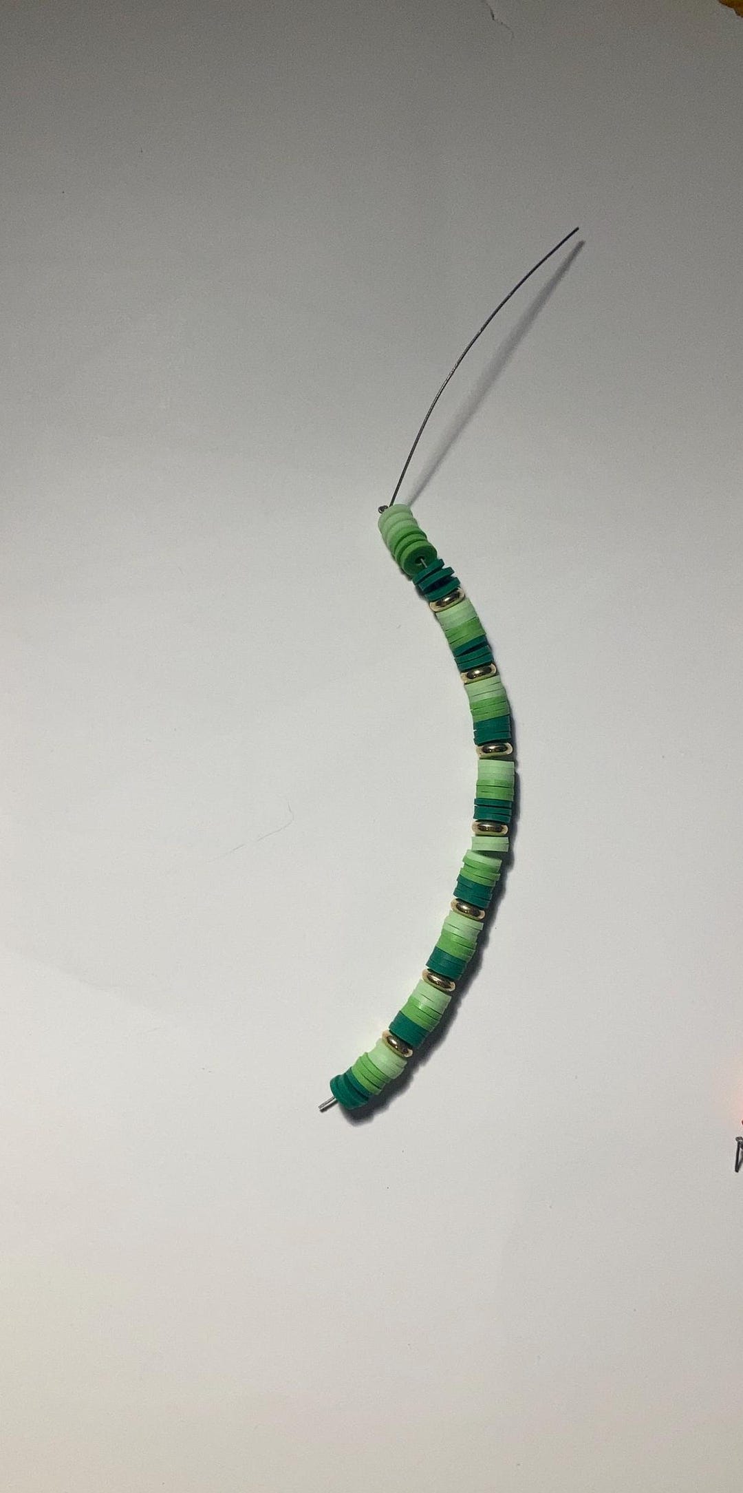 Green Gradient Keychain Gold Dividers for Backpacks Purses - Etsy