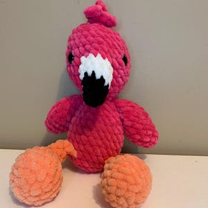 Flamingo Plushie