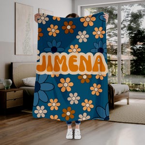 Coperta personalizzata con nome per neonati, coperta con nome personalizzato, coperta per neonati con nome, coperta per bambini/bambine, regali con nome per neonati, coperta per la cameretta dei bambini