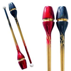 RG rhythmic gymnastics Clubs &quot;Tango&quot; matching your leotard design