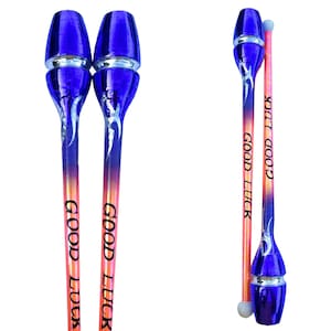 RG rhythmic gymnastics Clubs &quot;Dream Dazzle&quot; matching your leotard design