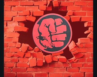 Red Hulk - Golfball Markierer