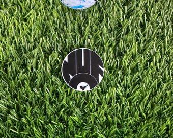Retro Newcastle Badge Ball Marker