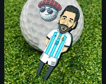 The GOAT - Messi Divot Tool