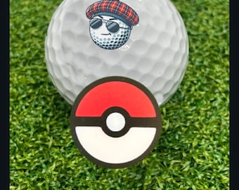Catch Them All - Golf Ball Marker