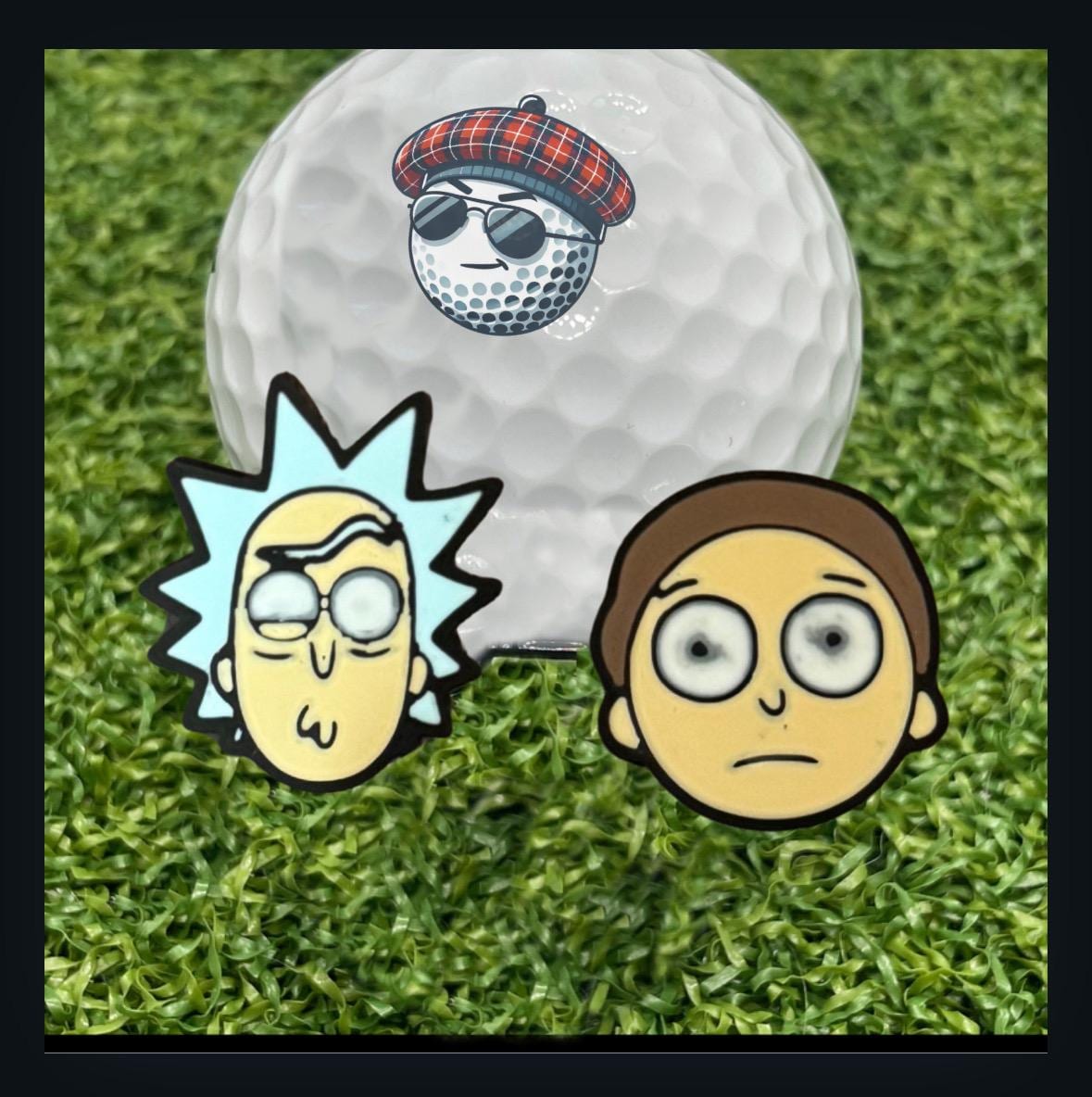 Rick and Morty Golf UK